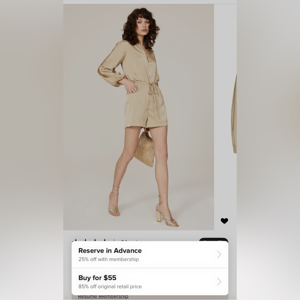 Thakoon Collective Romper (size 6) - Picture 4 of 7